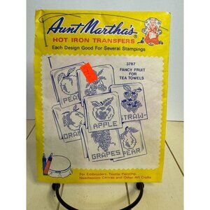 Hot Iron Transfers - Vintage New, no tag